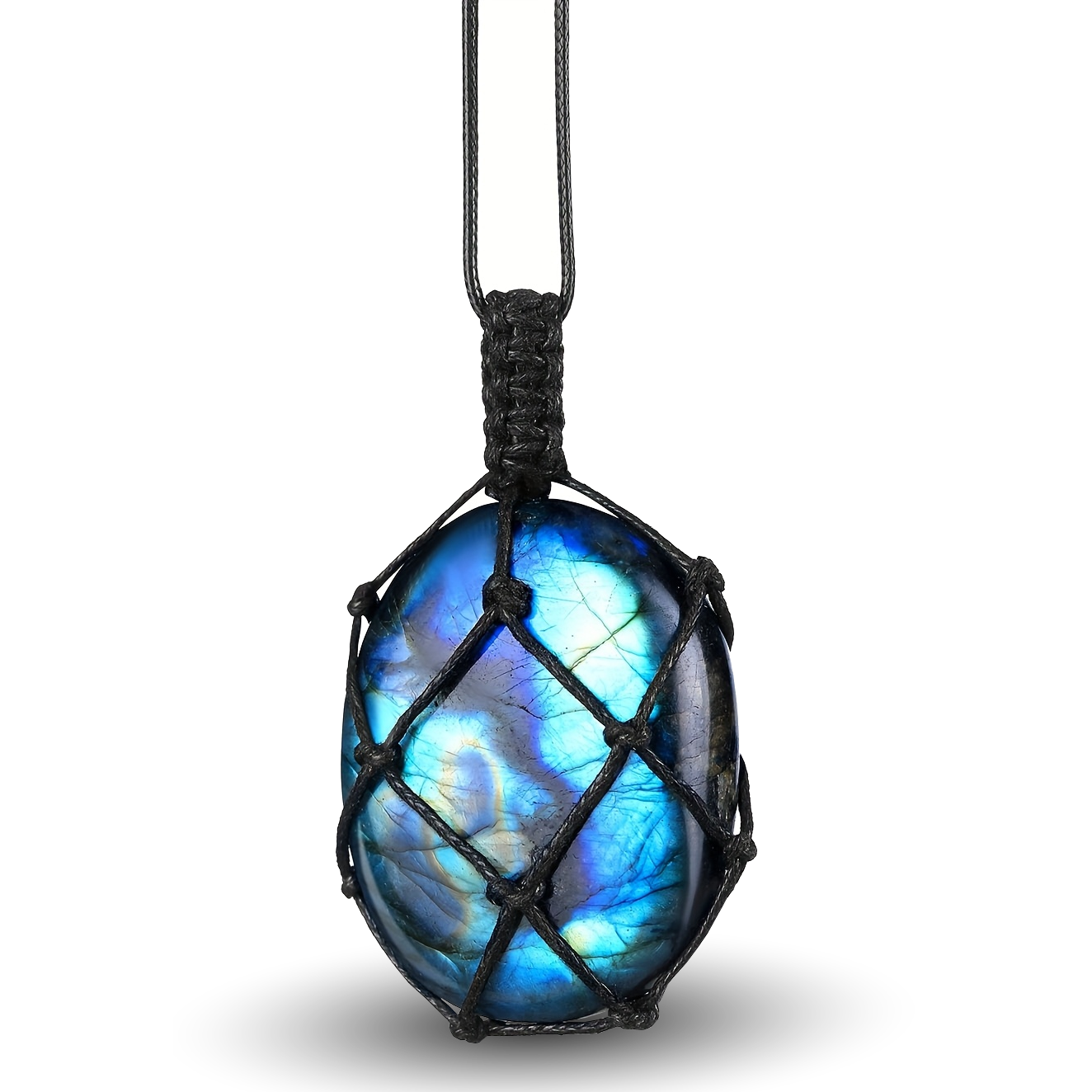 Dragon Heart Labradorite Necklace