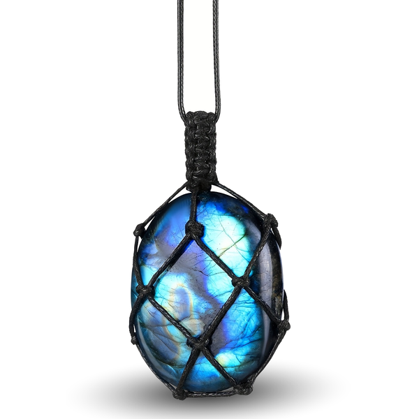 Dragon Heart Labradorite Necklace